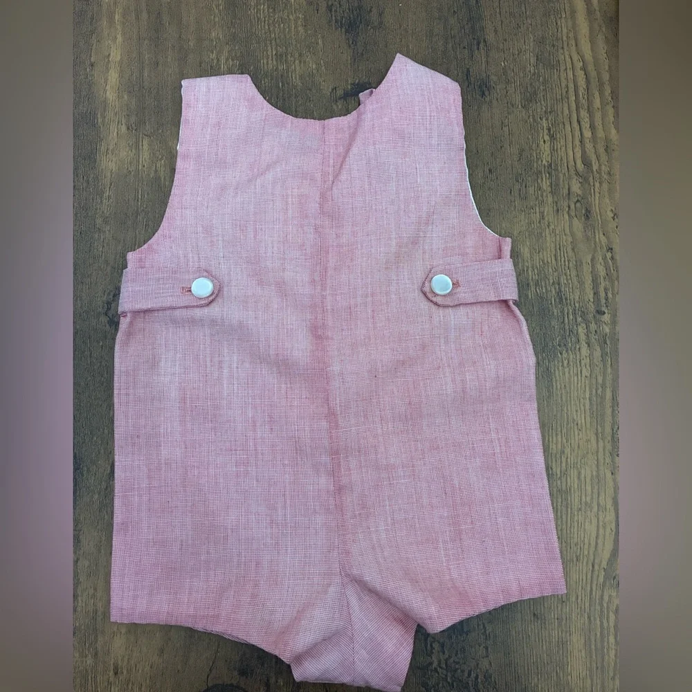 Handmade Infant Duck Onesie